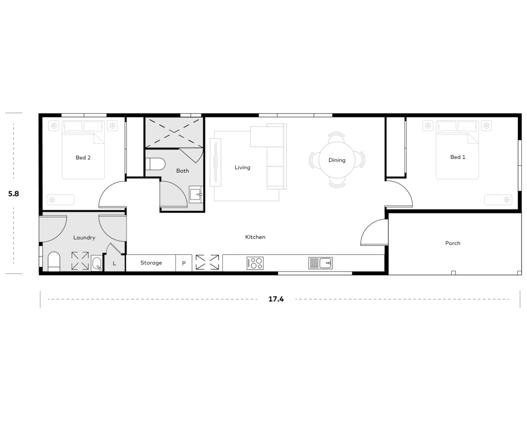 2nd Dwellings – Oak Tree Dwellings